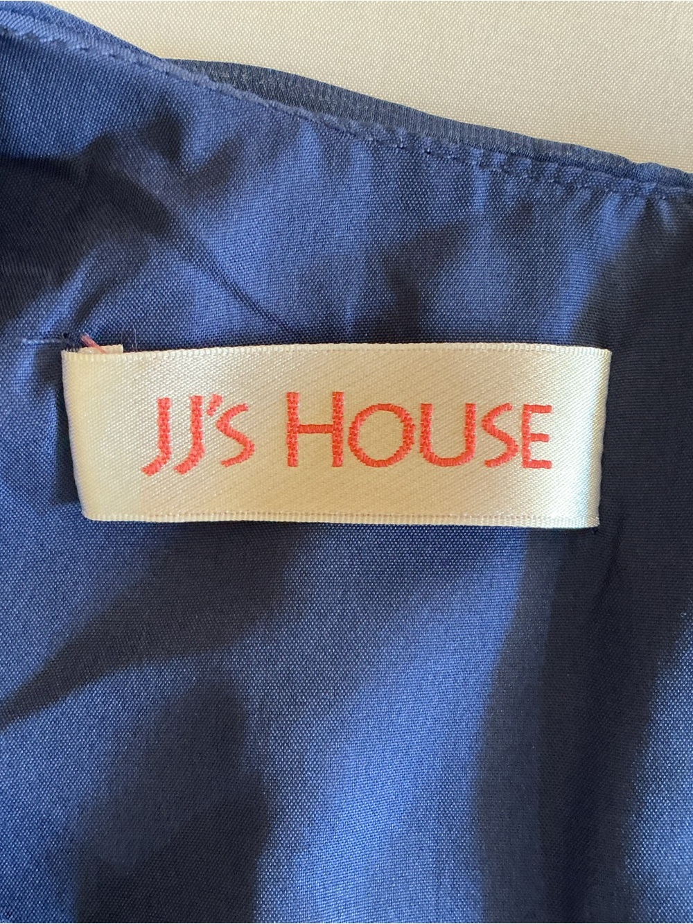 JJ’s House Blue Chiffon Bridesmaid Dress V Neck Sleeveless A-Line Size Unknown - Picture 8 of 9